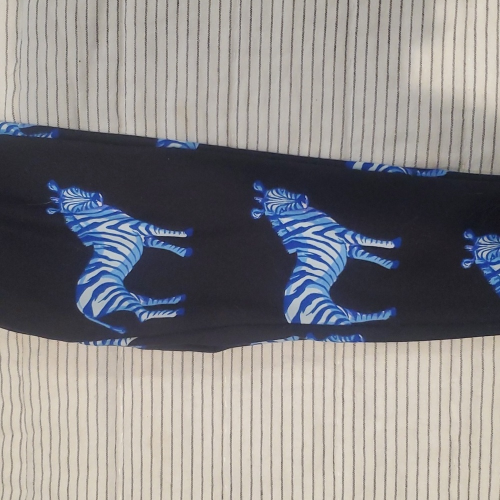 Zebra Leggings